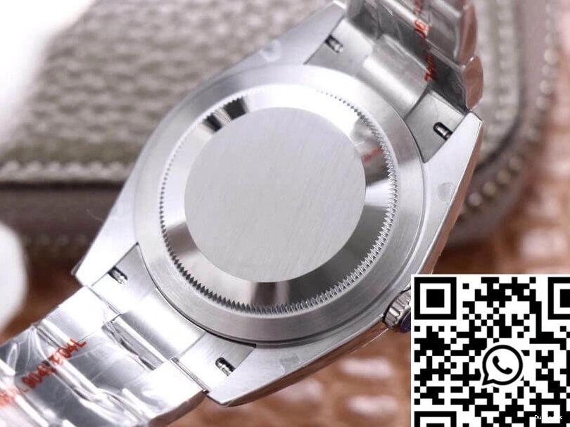 Turquoise Rolex EW M124300-0006 Perpetual Factory Dial Oyster 41MM Blue 0408